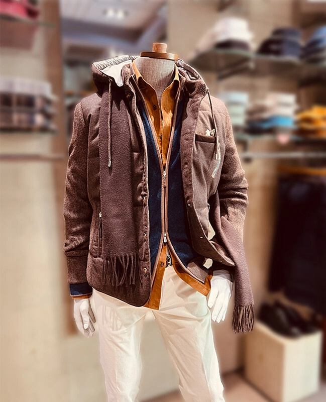 Yün Kaşmir Dokunuşu