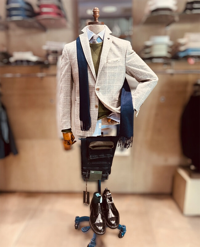 İtalyan Grisi Kombini