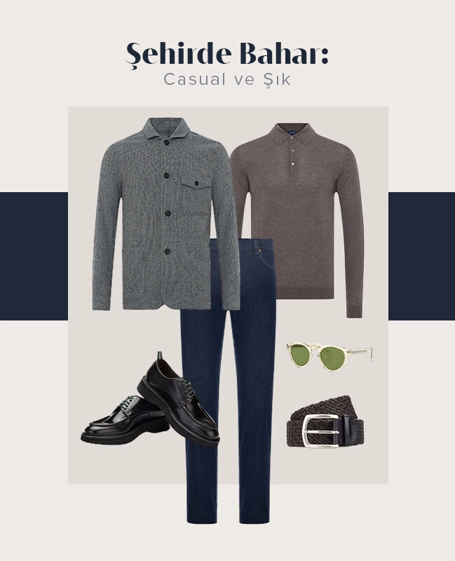 Şehirde Bahar: Casual ve Şık