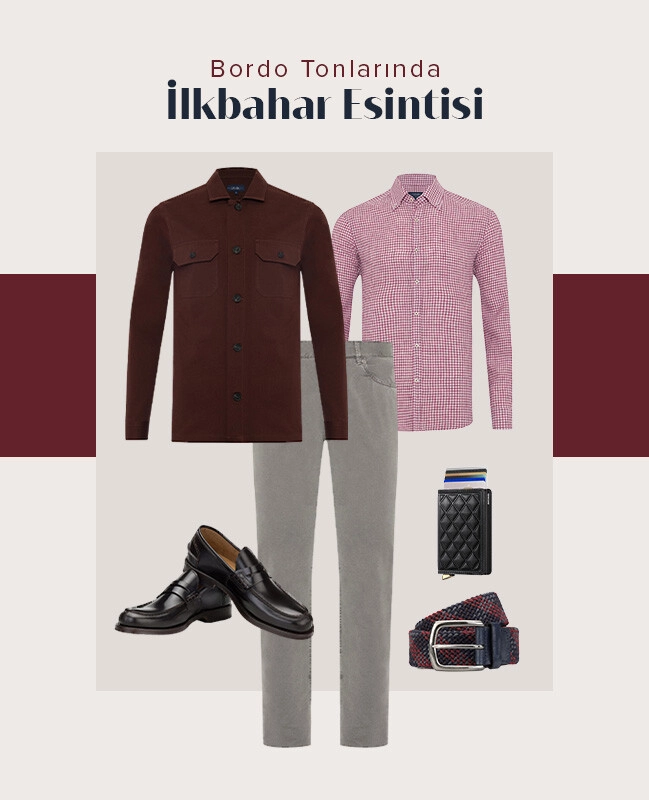 Bordo Tonlarında İlkbahar Esintisi