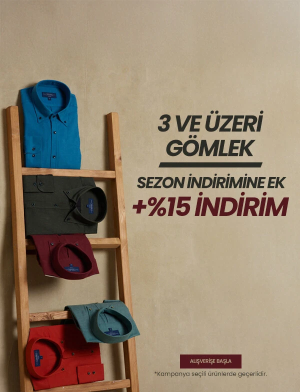 3 Gömlek Kampanyası
