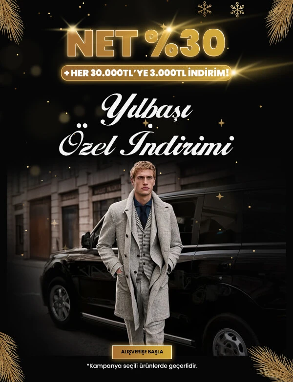 Yılbaşı 2026 İndirimi