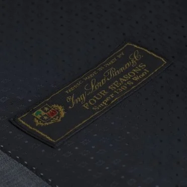 Carl Gross Açık Gri Kareli Takım Elbise - 3