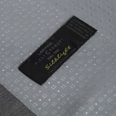 Carl Gross Gri Yün İpek Takım Elbise - 3