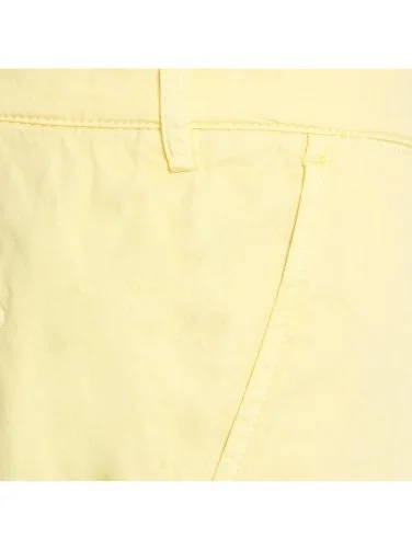 40WEFT Yellow Vintage Twill Cotton Bermuda - 2