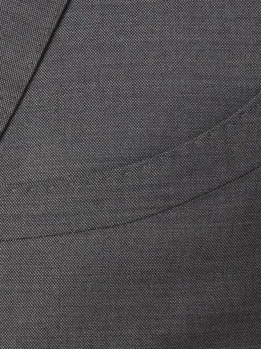 Carl Gross Gray Wool Silk Suit - 2