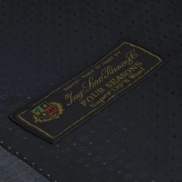 Carl Gross Light Grey Checked Suit - 3