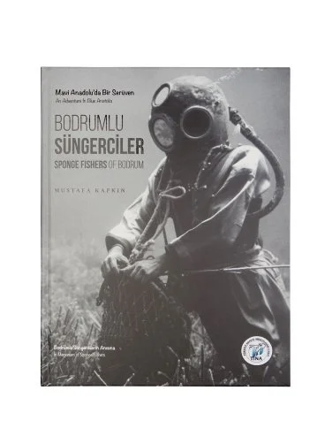 Aegean Publications An Adventure in Blue Anatolia Sponge Makers from Bodrum Book - 1