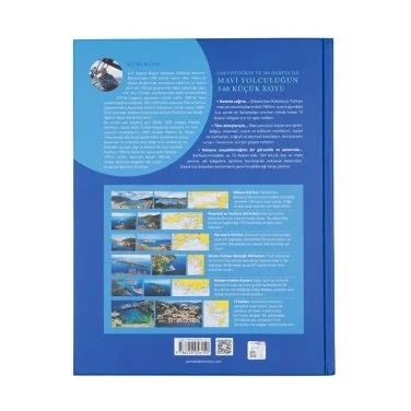 Ege Publications Blue Voyage Guide From Gökova to Kekova Türkiye 3rd Edition Ali Boratav Book - 2