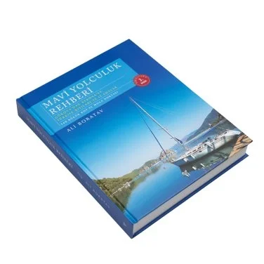 Ege Publications Blue Voyage Guide From Gökova to Kekova Türkiye 3rd Edition Ali Boratav Book - 3
