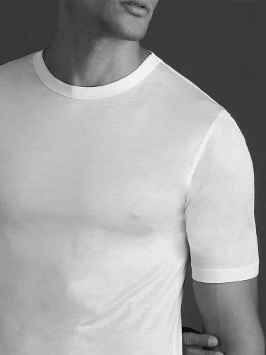 Bresciani Crew Neck Tank Top - 1