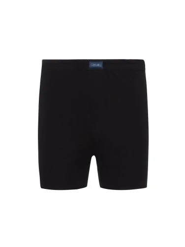 Germirli Black Cotton 3D Germirli Slim Boxer Shorts Boxer Shorts - 1