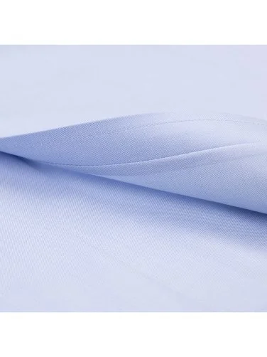 Germirli Blue Exclusive Classic Collar Tailor Fit 120s Cotton Shirt - 4