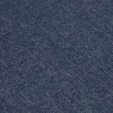 Blue Micro Patterned Wool Scarf with Germirli - 2