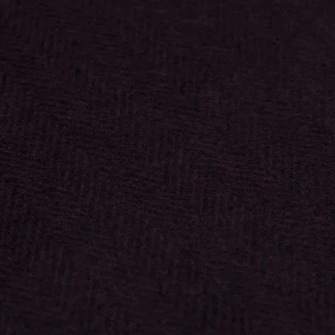 Germirli Claret Red Herringbone Wool Scarf - 2