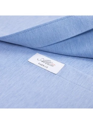 Germirli Dark Blue Soft Collar Albini 3D Germirli Slim Fit Active Textured Shirt - 3