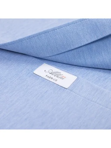 Germirli Dark Blue Soft Collar Albini 3D Germirli Slim Fit Active Textured Shirt - 3