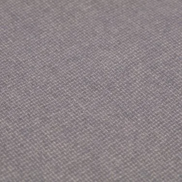 Grey Micro Patterned Wool Scarf with Germirli - 2