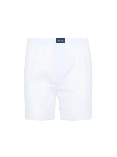 Germirli Light Blue Thin Poplin Cotton Boxer Shorts - 1