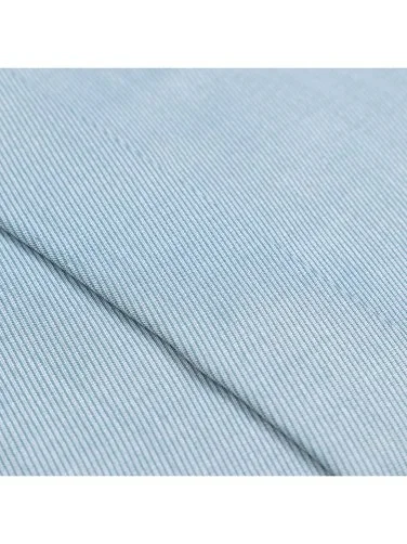 Germirli Mint Green Hidden Placket Soft Collar Tailor Fit Diagonal Pattern Cotton Shirt - 3