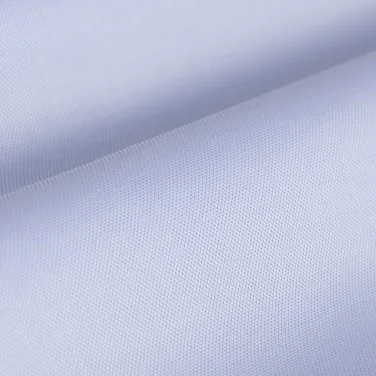 Non Iron Oxford Blue Classic Collar Tailor Fit Journey Shirt with Germirli - 5