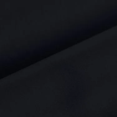 Non Iron Navy Poplin Classic Collar Tailor Fit Shirt with Germirli - 3