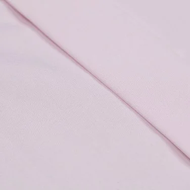 Pink Poplin Hidden Placket Classic Collar Tailor Fit Shirt with Germirli - 3