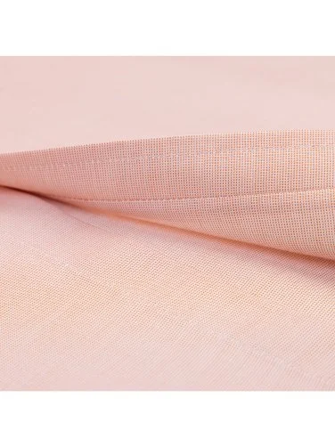 Exclusive Classic Collar Tailor Fit Cotton Shirt with Germirli Salmon Color Micro Pattern - 4