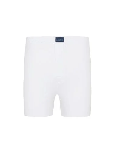 Germirli White Cotton 3D Germirli Boxer Shorts Boxer Shorts - 1