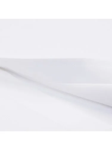 Germirli White Exclusive Panama Texture Button-down Collar Tailor Fit Cotton Shirt - 4