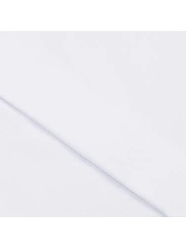 Germirli White Hidden Placket Classic Collar Tailor Fit Cotton Elastane Shirt - 2