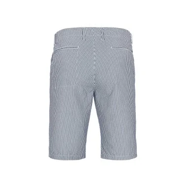 Hiltl Bermuda Navy White Striped - 2