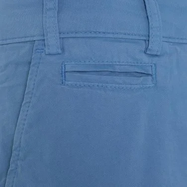 Hiltl Blue Cotton Elastane Bermuda - 2