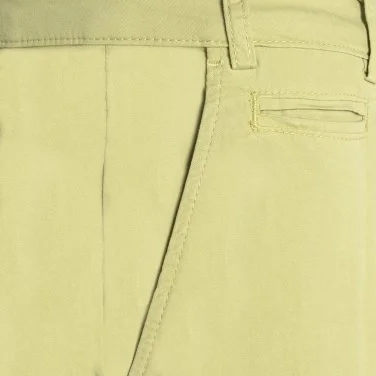 Hiltl Pistachio Green Cotton Elastane Bermuda - 2