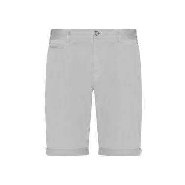 Hiltl Stone Color Cotton Elastane Bermuda - 1