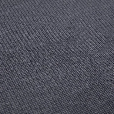 La Fileria Gray Knitted Wool Scarf - 2