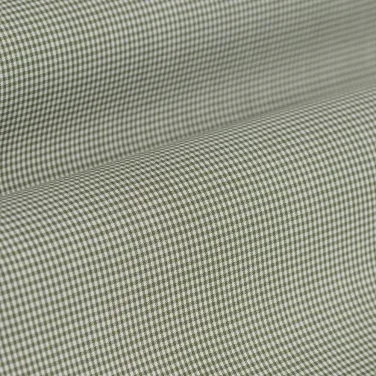 Light Green Plaid Button-down Collar Tailor Fit Shirt with Germirli - 3