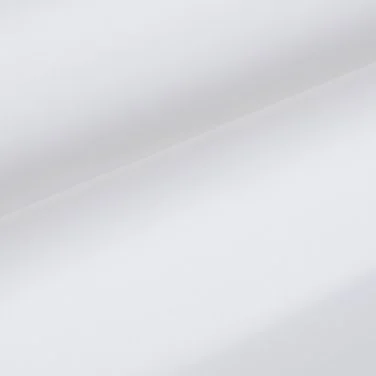 Germirli Non Iron White 120/2 Poplin Classic Collar Double Cuffed Tailor Fit Journey Shirt - 3