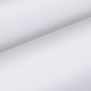 Non Iron White Twill Classic Collar Tailor Fit Shirt with Germirli - 4