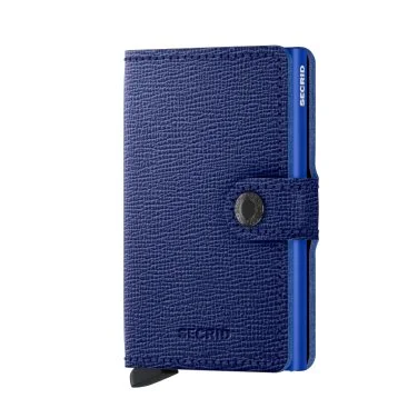 Secrid Miniwallet Crisple Cobalt Wallet - 1