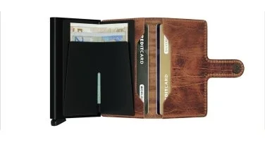 Secrid Miniwallet Dutchmartin Whiskey Wallet - 3