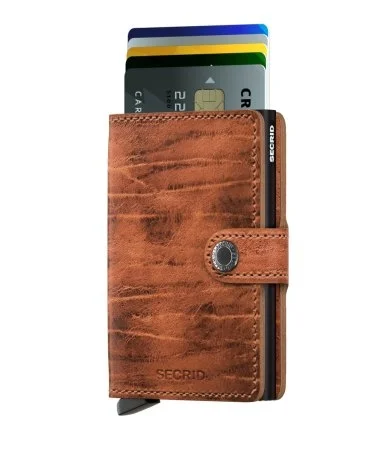 Secrid Miniwallet Dutchmartin Whiskey Wallet - 2