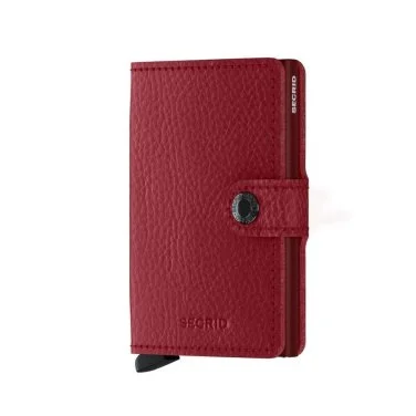 Secrid Miniwallet Veg Tanned Rosso Bordeaux Wallet - 2