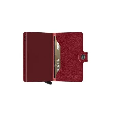 Secrid Miniwallet Veg Tanned Rosso Bordeaux Wallet - 4