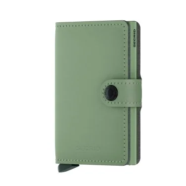 Secrid Miniwallet Yard Powder Pistachio Wallet - 1