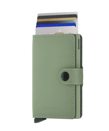 Secrid Miniwallet Yard Powder Pistachio Wallet - 2