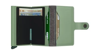 Secrid Miniwallet Yard Powder Pistachio Wallet - 3