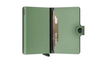 Secrid Miniwallet Yard Powder Pistachio Wallet - 4