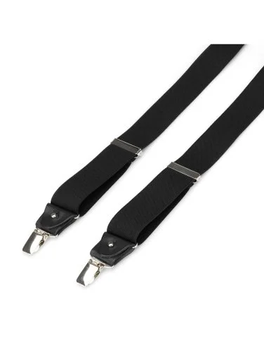 Stefano Corsini Black Germirli Suspenders - 1