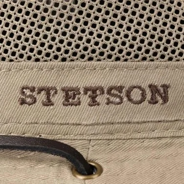 Stetson Beige Color Outdoor Air Cotton Coolmax Hat - 4